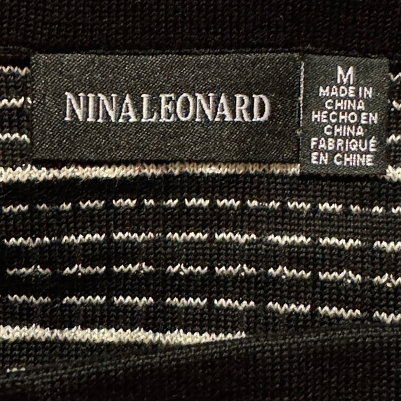 Nina Leonard 2 pc Tweed Cardigan & Skirt Set - Picture 11 of 13